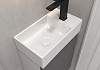 Фасад для тумбы в ванную 40см Teymi Бьёрке цвет графит T60946 T60946 № 5