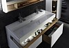 Мебель для ванной Jacob Delafon Terrace 120 белый блестящий лак  № 4
