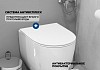 Комплект инсталляция Teymi Rapid SL с кнопкой GROHE белая + унитаз ТОРНАДО Lori Vortex 3 пок F17630 № 7