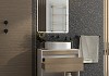 Тумба подвесная для ванной 65 см Teymi Ritta корпус белый фасад дуб T60538 T60538 № 5