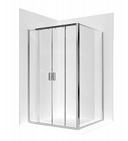 Превью фото Душевое ограждение Ambassador Forsa 130x90x200 17021108AX-90AX № 1