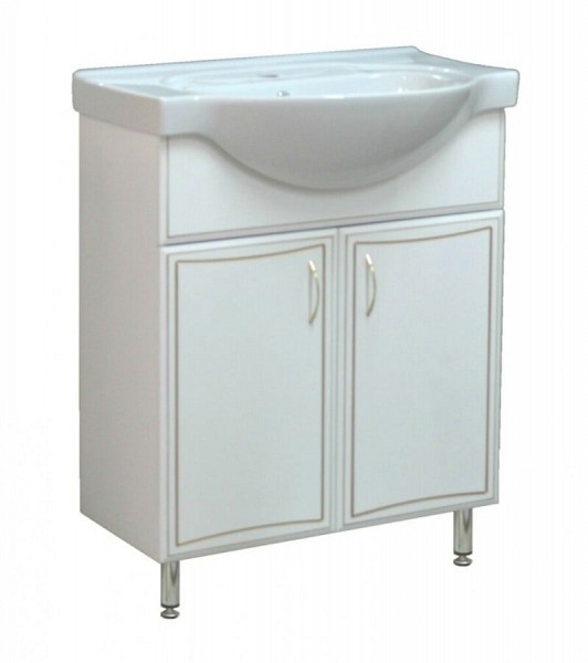 Тумба с раковиной Loranto CORALL GOLD 70 (700x850x320) Erica 70