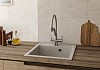 Мойка для кухни 46х51 серая матовая Teymi Lori Mini T120130 № 8