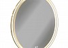Зеркало настенное с подсветкой в ванную круглое Teymi Lina Romantic Gold D80 LED сенсор антипар T20133 T20133 № 11