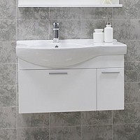 Превью фото Тумба с раковиной Акватон Инди 80 № 1