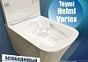 Унитаз подвесной Teymi Helmi Vortex безободковый, сиденье микролифт T40303 № 9