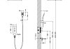 Душевая система встроенная с термостатом Timo Petruma SX-5019/00SM хром № 2