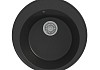 Мойка для кухни D48 круглая черная матовая Teymi Lina Smart T120102 № 8