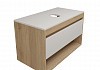 Тумба подвесная для ванной 85 см Teymi Ritta корпус дуб фасад белый T60531 T60531 № 5