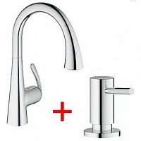 Превью фото Смеситель для кухни Grohe Zedra 124107 № 1