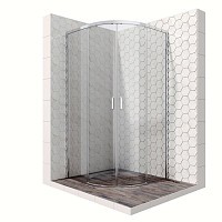 Превью фото Душевое ограждение Ambassador Queen 11011102 1000x1000x2000 № 1