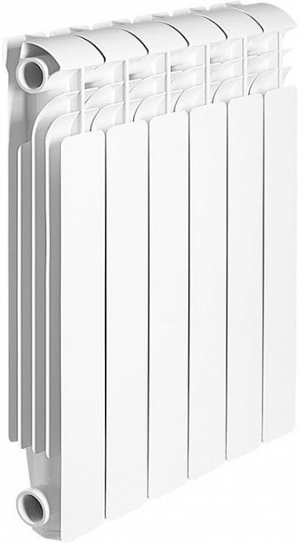 Радиатор секционный алюминиевый Global Iseo 350 6 секций для системы отопления дома, офиса, дачи и квартиры