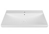 Раковина для ванной мебельная на тумбу Teymi Helga 80 белая T51011 № 3