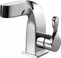 Превью фото Смеситель для умывальника Bravat Wave F174108C-2 № 1