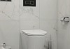 Инсталляция с унитазом комплект 5 в 1 Teymi унитаз подвесной безободковый Solli кнопка черная / хром F13281 № 19
