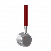 Превью фото Рукоятка для кухонного смесителя Teymi тип 1 красная T19905 № 1