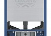 Комплект GROHE Rapid SLX 3 в 1 для подвесного унитаза: инсталляция, крепление к стене и панель смыва Skate Cosmopolitan, размер S, хром 39603000