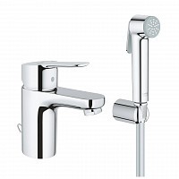 Превью фото Смеситель для раковины с душем Grohe BauEdge 23757000 № 1