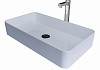 Раковина накладная Grossman gr-3031 610x335x110 белая