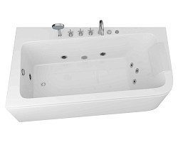 Превью фото Ванна гидромассажная Grossman GR-17095-1L 95x170x58 № 1
