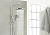Душевая стойка Kludi Zenta dual shower system 6609105-00 № 3