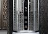 Душевая кабина Niagara Lux 7790B хром, черный № 2