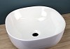 Раковина Teymi Solli 41 artceramic, накладная, белая, веревка для сушки одежды в комплекте F10102 № 20