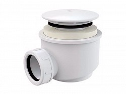 Превью фото Сифон для душевых поддонов AlcaPlast A47B-50 № 1