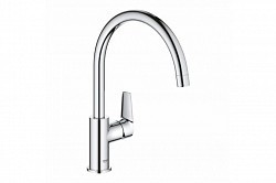 Превью фото Смеситель для кухни Grohe BauEdge, хром 31367001 № 1