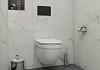 Готовое решение Teymi: Инсталляция Aina 45 + клавиша смыва Ellie черная + унитаз Vitra Pro F01358 № 4