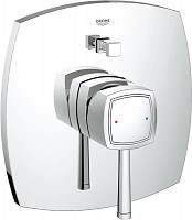 Превью фото Смеситель Grohe Grandera 19920000 для ванны с душем № 1