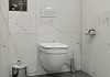 Готовое решение Teymi: Инсталляция Aina 45 + клавиша смыва Kati хром + унитаз Vitra Pro F01351 № 4