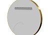 Зеркало настенное с подсветкой в ванную круглое Teymi Lina Supernova Gold D60 LED сенсор антипар T20121 T20121 № 30
