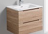Комплект мебели для ванной BelBagno Etna 60 rovere bianco  № 2