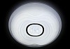 Потолочный светодиодный светильник Ambrella light Orbital Crystal Sand FS1235 WH 72W D490 № 2