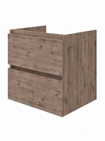 Превью фото Тумба подвесная для ванной 50 см Teymi Laina дуб темный T60811 № 1