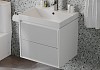Тумба для ванной 60 см с ящиками Teymi Vinga без фасада белая T60835 T60835 № 11