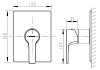 Смеситель для душа Bravat Prolate PB85179C-A № 2