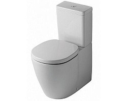 Превью фото Пристенная напольная чаша унитаза под бачок Ideal Standard Connect Aquablade E039701 № 1