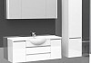 Комплект мебели для ванной Aquanet Лайн 120