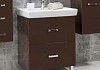 Комплект мебели для ванной Акватон Америна Н 70 темно-коричневая  № 2