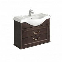 Превью фото Тумба под раковину Roca America Evolution W 85 дуб темный № 1