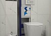 Инсталляция с унитазом комплект 5 в 1 Teymi унитаз подвесной безободковый Helmi PP Vortex кнопка хром F16520 № 5