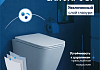 Комплект 3 в 1 инсталляция Grohe Rapid SL + Унитаз подвесной Teymi Helmi Pro + кнопка хром F18117 № 11