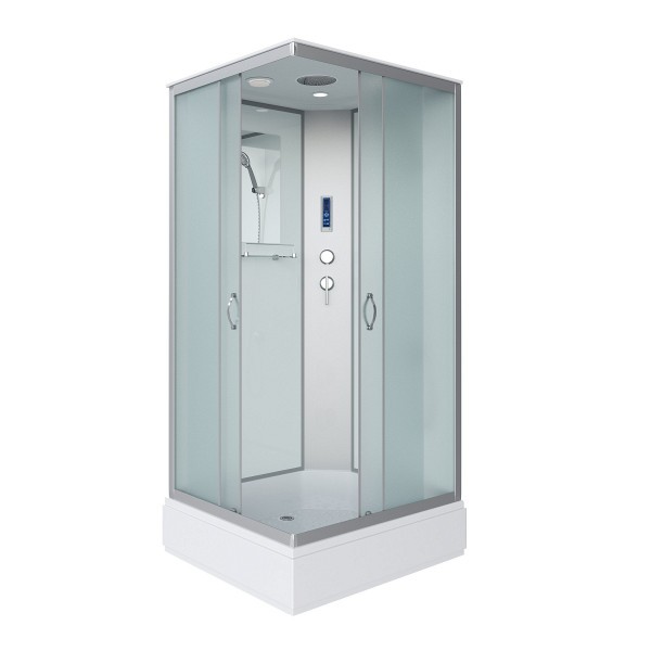 Душевая кабина Niagara Classic 90x70x215 средний поддон, матовое стекло 339744QP