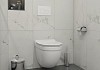Готовое решение Teymi: Инсталляция Aina 45 + клавиша смыва Kati белая + унитаз Iva F01251 № 4