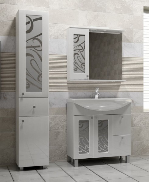 Мебель для ванной Vigo Provans 800 белый