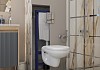 Комплект инсталляция Teymi Rapid SL с кнопкой GROHE хром + унитаз Hanna F17580 № 14