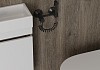 Смеситель с гигиеническим душем черный матовый Teymi Martta T10269 № 4
