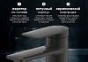 Смеситель для умывальника Bravat Eddie F1369402BW-ENG № 5